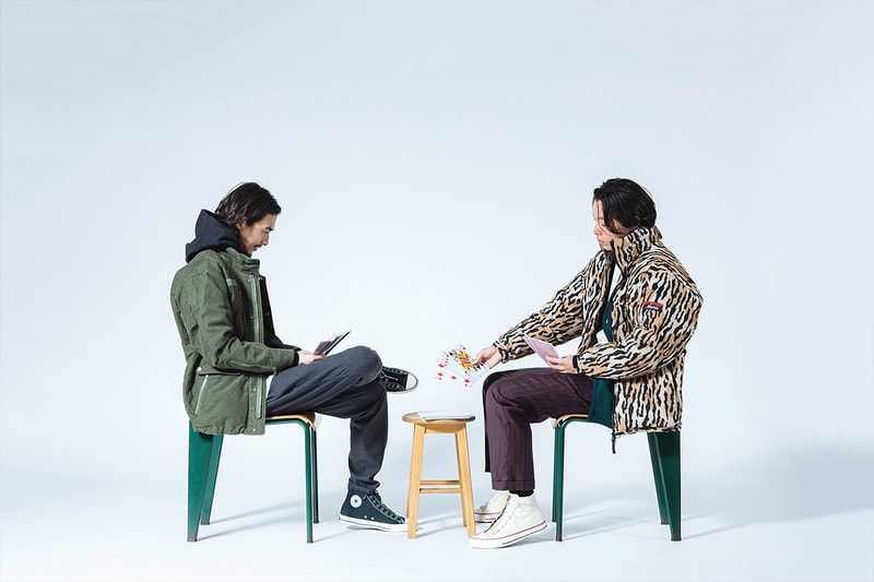 ノンネイティブxワコマリア xコンバースによるトリプルネーム オールスター100 ハイが誕生 nonnative WACKO MARIA Converse triple collab ALL STAR 100 Hi release info