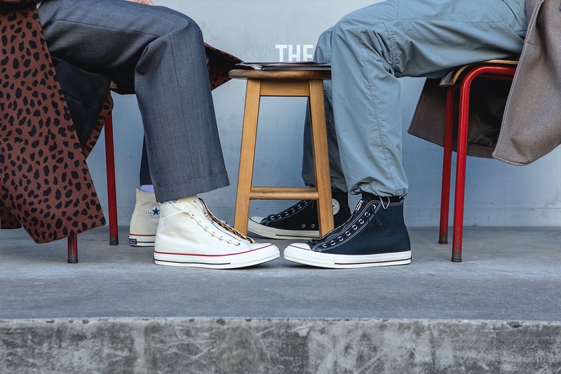 ノンネイティブxワコマリア xコンバースによるトリプルネーム オールスター100 ハイが誕生 nonnative WACKO MARIA Converse triple collab ALL STAR 100 Hi release info