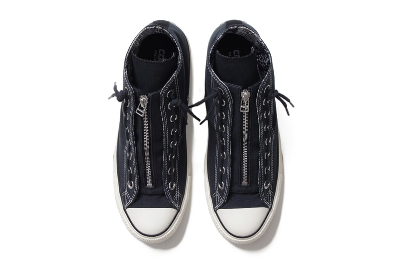 ノンネイティブxワコマリア xコンバースによるトリプルネーム オールスター100 ハイが誕生 nonnative WACKO MARIA Converse triple collab ALL STAR 100 Hi release info