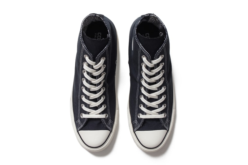 ノンネイティブxワコマリア xコンバースによるトリプルネーム オールスター100 ハイが誕生 nonnative WACKO MARIA Converse triple collab ALL STAR 100 Hi release info