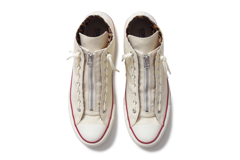 ノンネイティブxワコマリア xコンバースによるトリプルネーム オールスター100 ハイが誕生 nonnative WACKO MARIA Converse triple collab ALL STAR 100 Hi release info