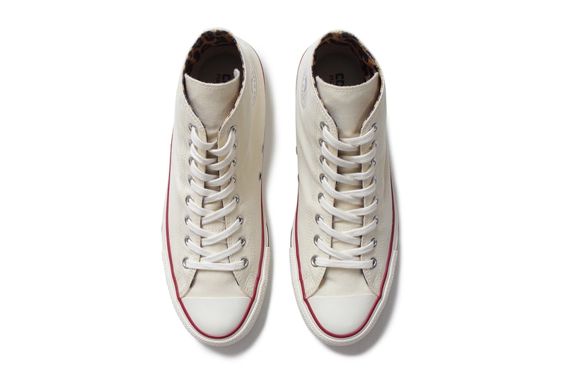 ノンネイティブxワコマリア xコンバースによるトリプルネーム オールスター100 ハイが誕生 nonnative WACKO MARIA Converse triple collab ALL STAR 100 Hi release info