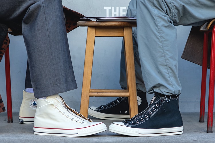 nonnative x WACKO MARIA x Converse によるトリプルネーム ALL STAR® 100 Hi が誕生