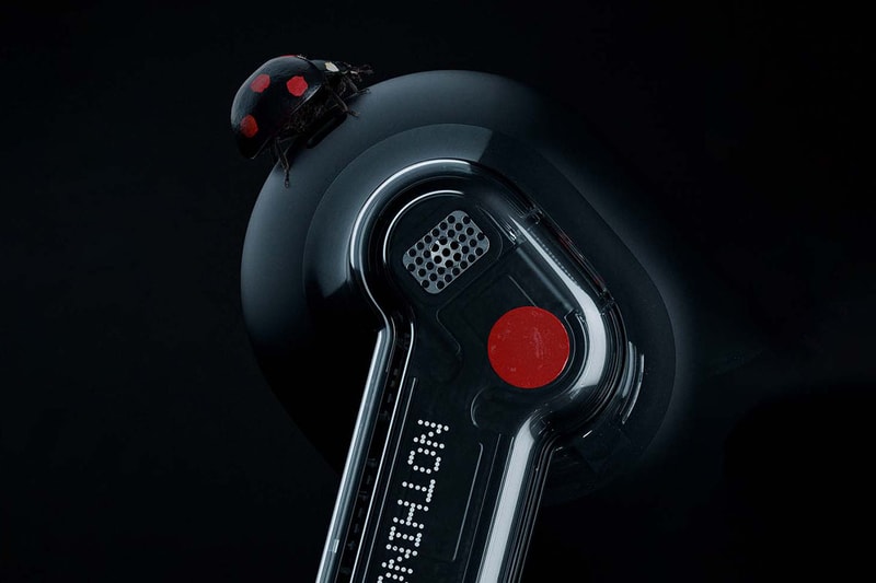 英国発のナッシングが展開するワイヤレスイヤホン ear (1) の新色ブラックが HBX に登場 Nothing ear (1)  black HBX release info