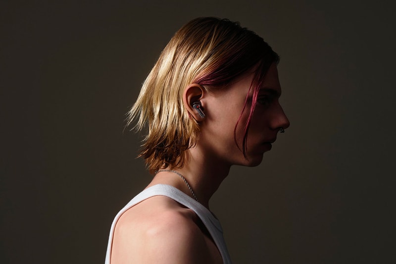 英国発のナッシングが展開するワイヤレスイヤホン ear (1) の新色ブラックが HBX に登場 Nothing ear (1)  black HBX release info