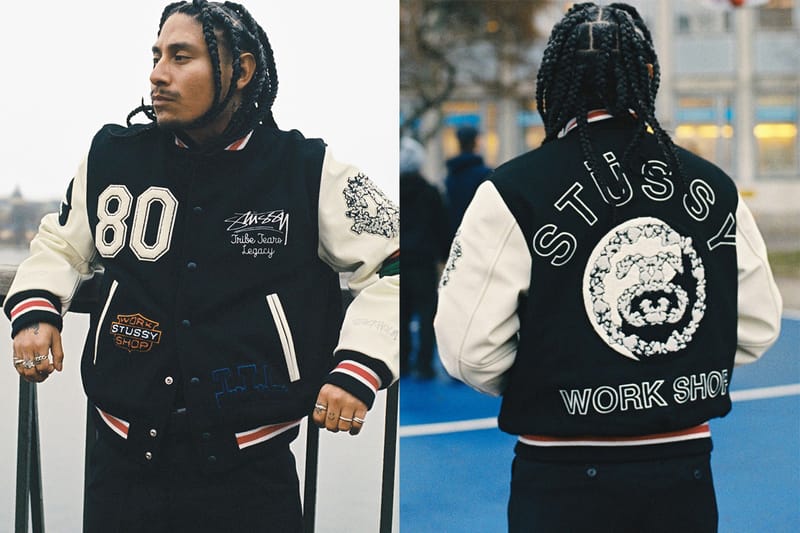 STÜSSY が Our Legacy & Denim Tears とのコラボカプセルコレクションを発表