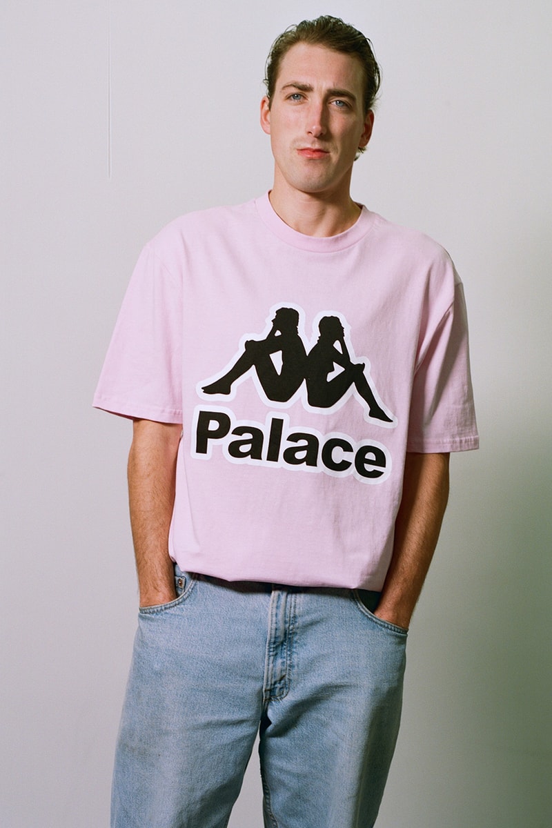 パレス スケートボード x カッパによる初のコラボコレクションが発売 Palace x Kappa FW21 Collaboration Release Info date sportswear tracksuit jumper football shirt