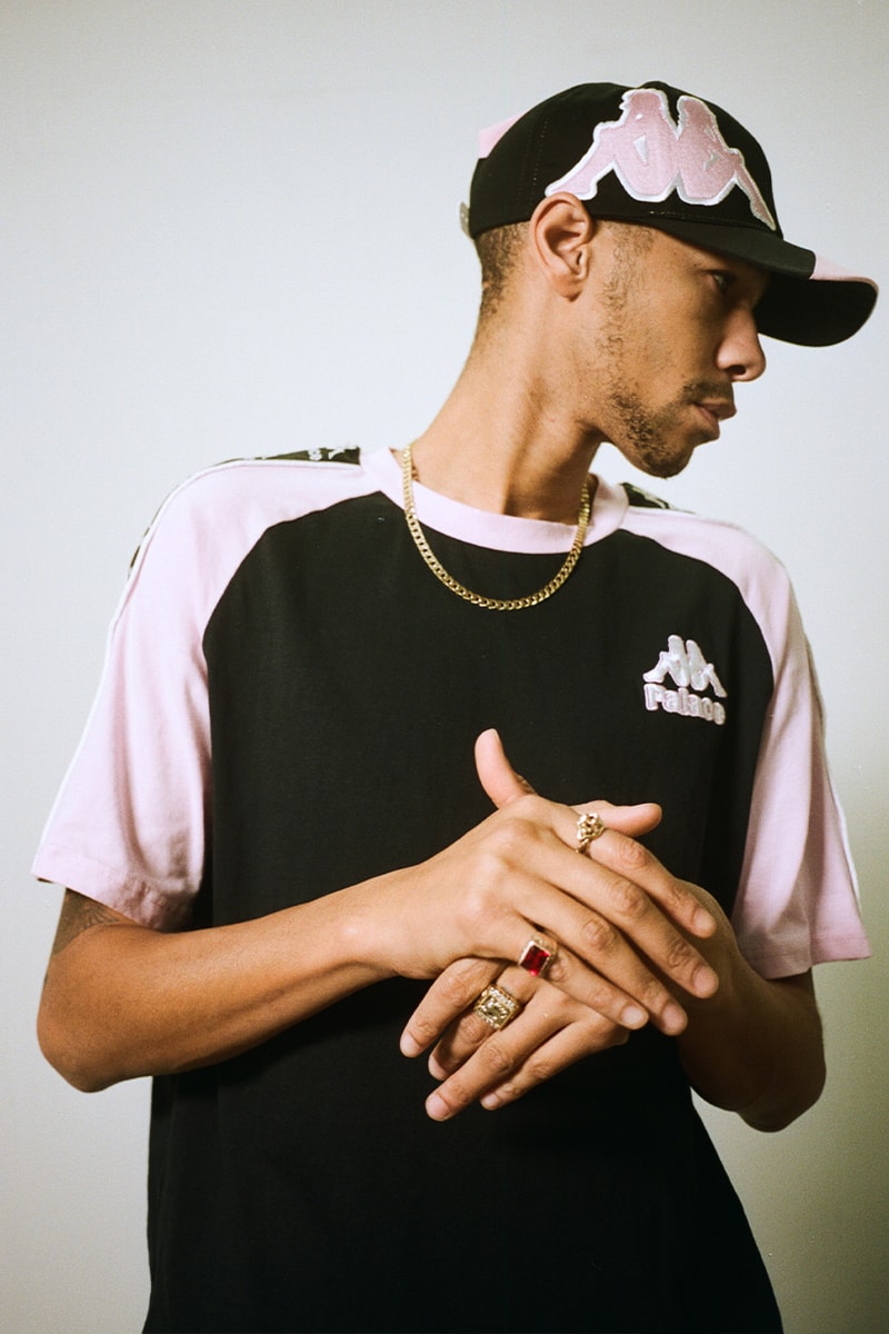パレス スケートボード x カッパによる初のコラボコレクションが発売 Palace x Kappa FW21 Collaboration Release Info date sportswear tracksuit jumper football shirt