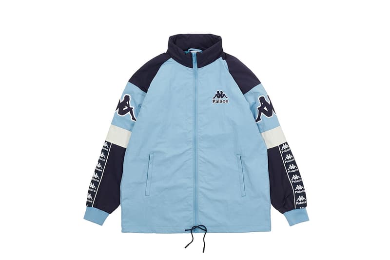 パレス スケートボード x カッパによる初のコラボコレクションが発売 Palace x Kappa FW21 Collaboration Release Info date sportswear tracksuit jumper football shirt