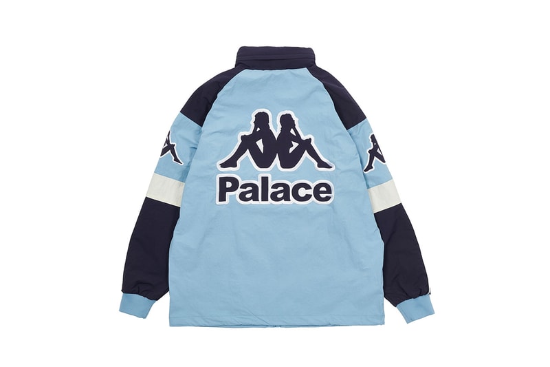 パレス スケートボード x カッパによる初のコラボコレクションが発売 Palace x Kappa FW21 Collaboration Release Info date sportswear tracksuit jumper football shirt