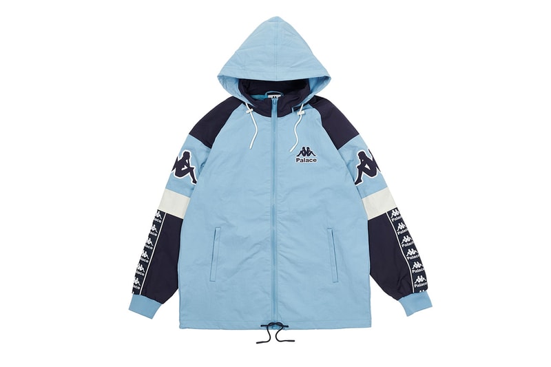 パレス スケートボード x カッパによる初のコラボコレクションが発売 Palace x Kappa FW21 Collaboration Release Info date sportswear tracksuit jumper football shirt