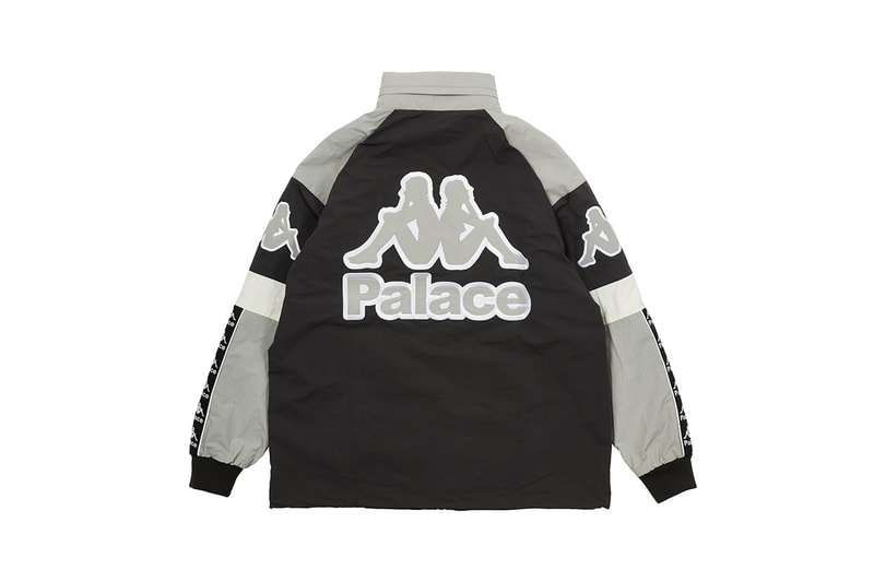 パレス スケートボード x カッパによる初のコラボコレクションが発売 Palace x Kappa FW21 Collaboration Release Info date sportswear tracksuit jumper football shirt
