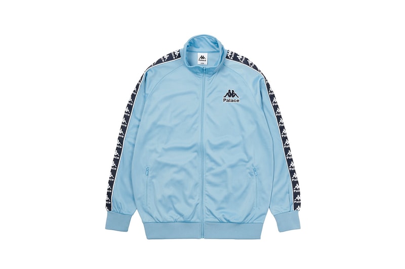 パレス スケートボード x カッパによる初のコラボコレクションが発売 Palace x Kappa FW21 Collaboration Release Info date sportswear tracksuit jumper football shirt