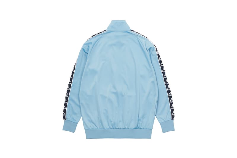 パレス スケートボード x カッパによる初のコラボコレクションが発売 Palace x Kappa FW21 Collaboration Release Info date sportswear tracksuit jumper football shirt