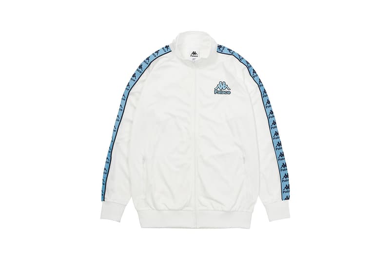 パレス スケートボード x カッパによる初のコラボコレクションが発売 Palace x Kappa FW21 Collaboration Release Info date sportswear tracksuit jumper football shirt