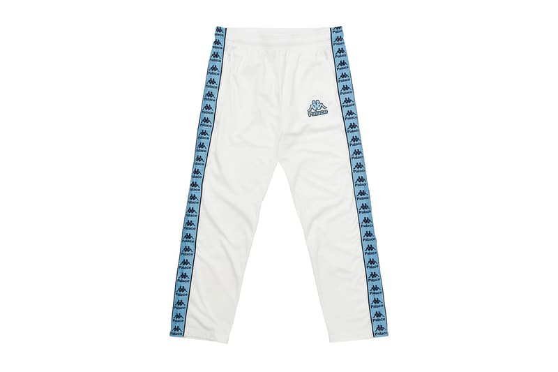 パレス スケートボード x カッパによる初のコラボコレクションが発売 Palace x Kappa FW21 Collaboration Release Info date sportswear tracksuit jumper football shirt