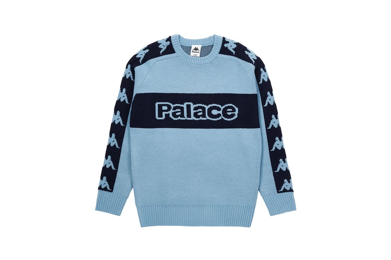 パレス スケートボード x カッパによる初のコラボコレクションが発売 Palace x Kappa FW21 Collaboration Release Info date sportswear tracksuit jumper football shirt