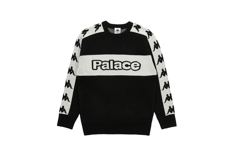 パレス スケートボード x カッパによる初のコラボコレクションが発売 Palace x Kappa FW21 Collaboration Release Info date sportswear tracksuit jumper football shirt