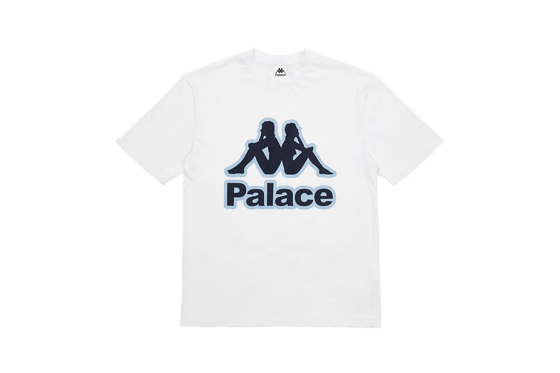 パレス スケートボード x カッパによる初のコラボコレクションが発売 Palace x Kappa FW21 Collaboration Release Info date sportswear tracksuit jumper football shirt