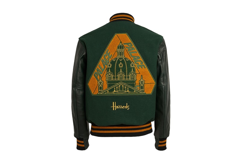 パレス スケートボードが英老舗百貨店 ハロッズと初のコラボコレクションを発表 Palace x Harrods FW21 Collaboration Release Info fall winter 2021 collab when does it drop release date news 