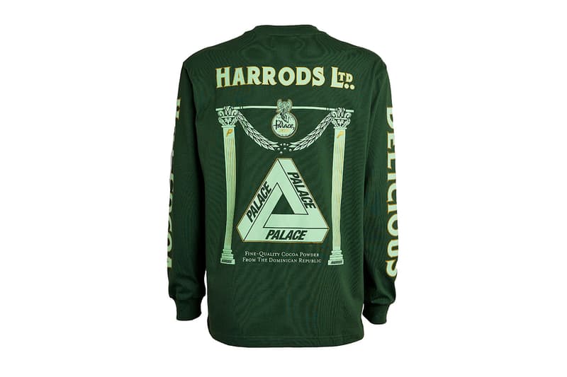 パレス スケートボードが英老舗百貨店 ハロッズと初のコラボコレクションを発表 Palace x Harrods FW21 Collaboration Release Info fall winter 2021 collab when does it drop release date news 