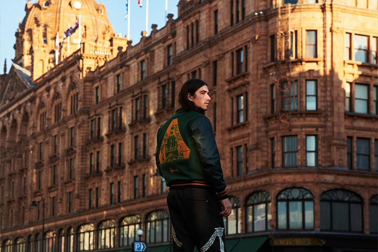PALACE SKATEBOARDS が英老舗百貨店 Harrods と初のコラボコレクションを発表