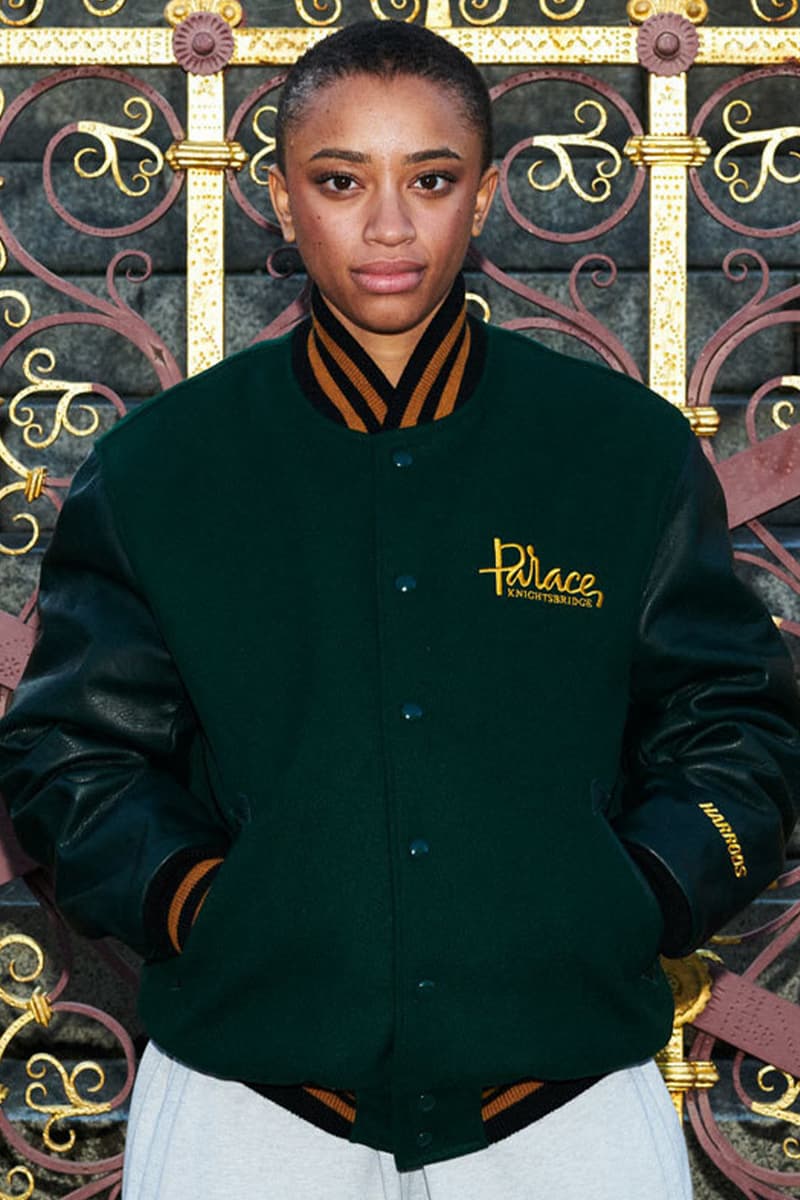 パレス スケートボードが英老舗百貨店 ハロッズと初のコラボコレクションを発表 Palace x Harrods FW21 Collaboration Release Info fall winter 2021 collab when does it drop release date news 