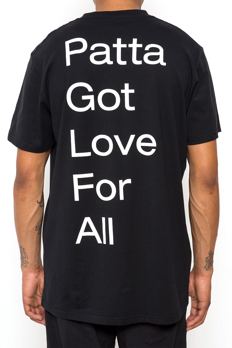 パタ x ナイキ エア マックス 1 “ブラック” のオフィシャルイメージが到着 patta nike air max 1 black metallic silver coconut milk white track suit pants jacket tees release date info store list buying guide photos price 