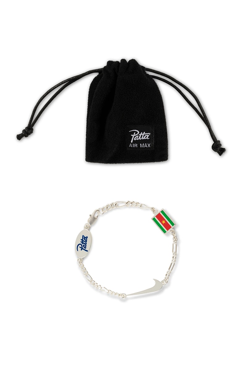 パタ x ナイキ エア マックス 1 “ブラック” のオフィシャルイメージが到着 patta nike air max 1 black metallic silver coconut milk white track suit pants jacket tees release date info store list buying guide photos price 