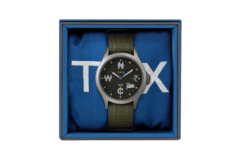 Patta x TIMEX が2019年発売のコラボウォッチ “Time Is Money” を再解釈した新モデルを発売