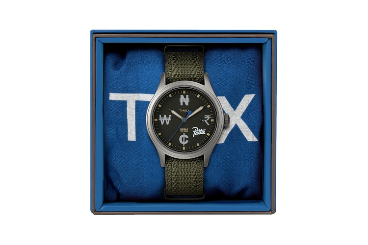 Patta x TIMEX が2019年発売のコラボウォッチ “Time Is Money” を再解釈した新モデルを発売