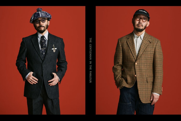 小木“Poggy”基史らが手掛ける THE GENTLEMAN IN THE PARLOUR の 3rd コレクションが発売