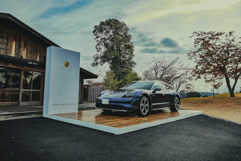 HYPEGOLF INVITATIONAL に登場した Porsche のTaycan 4 Cross Turismo の魅力とは