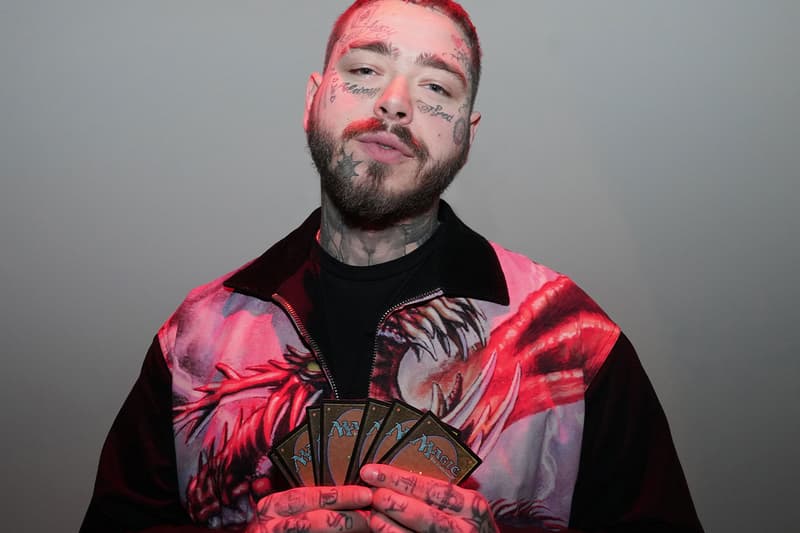 Post Malone が『マジック:ザ・ギャザリング』とのパートナーシップ契約を締結 Post Malone Announces Magic: The Gathering Partnership trading cards black lotus friday night magic grammy wizards of the coast nathan stewart 