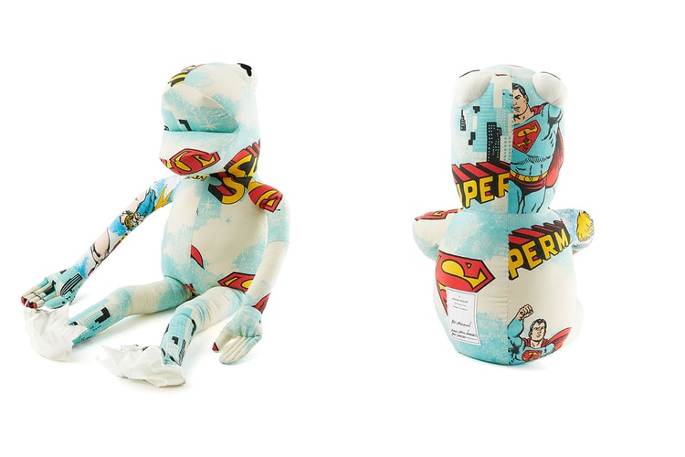 READYMADE からビンテージシーツをアップサイクルした FROGMAN の新作が登場