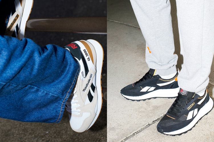 Reebok DESIGNED by BlackEyePatch がデリバリーサービスに着想したスニーカー2型を発売