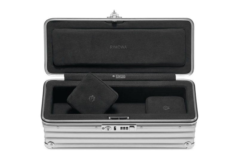リモワから保冷機能搭載のアルミニウム製ボトルケースが登場 rimowa limited edition one bottle wine champagne case anodized grooved aluminum dimensions made in germany release info
