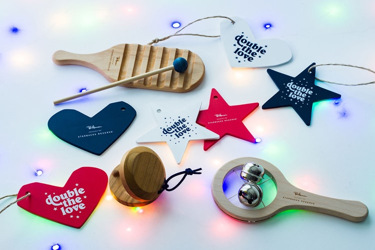 Ron Herman x STARBUCKS RESERVE®︎ ROASTERY TOKYO がコラボ第2弾を発売