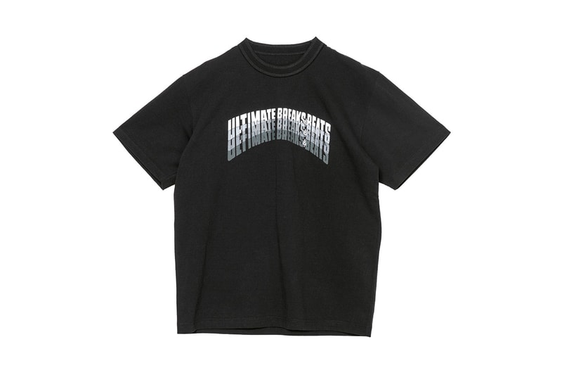 サカイから伝説のコンピレーションシリーズ『Ultimate Breaks & Beats』をフィーチャーしたカプセルコレクションが登場 sacai x Ultimate Breaks & Beats collab capsulecollection release info Street Beat Records