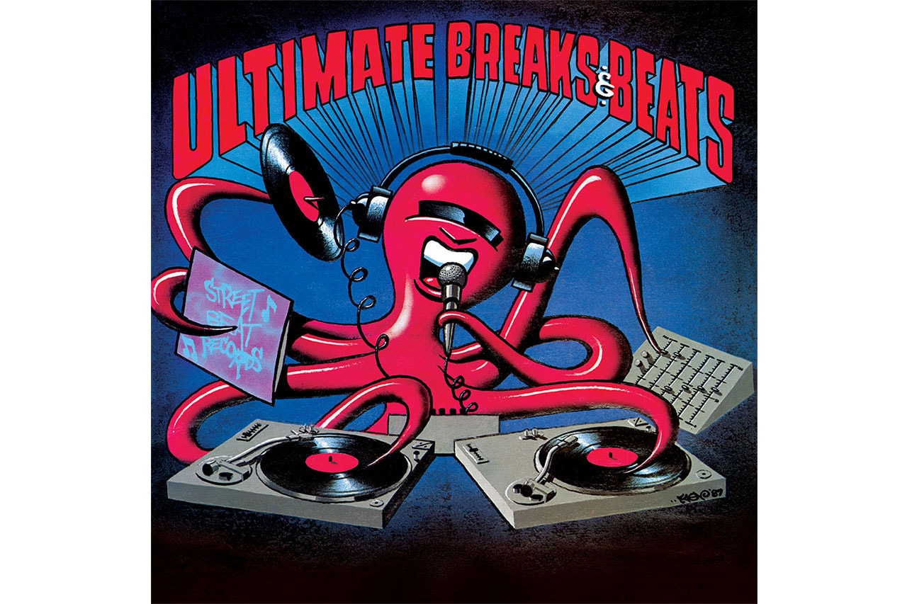 サカイから伝説のコンピレーションシリーズ『Ultimate Breaks & Beats』をフィーチャーしたカプセルコレクションが登場 sacai x Ultimate Breaks & Beats collab capsulecollection release info Street Beat Records