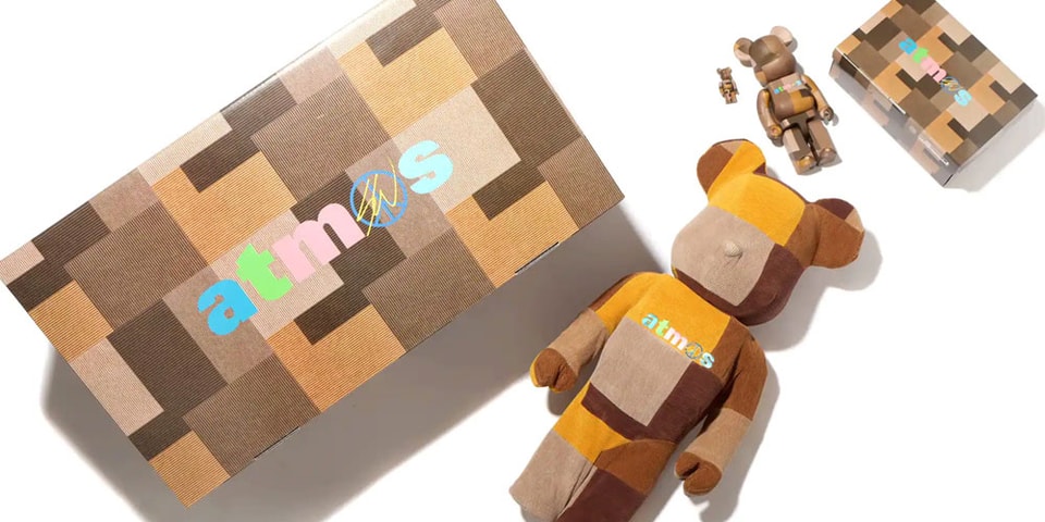 BE@RBRICK × ATMOS × WDS 涼し ベアブリック ウィンダンシー