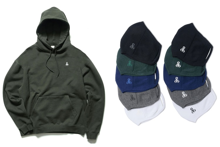 SOPHNET. がスコーピオンロゴを配した2ブランドとのコラボアイテムを発売