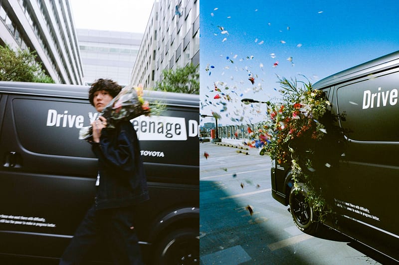 TOYOTA のプロジェクト “Drive Your Teenage Dreams.”が小浪次郎、edenworks とのコラボフラワーイベントを渋谷 PARCO にて開催