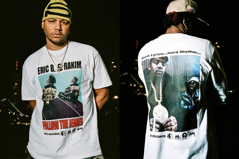 STÜSSY が伝説的ヒップホップデュオ Eric B. & Rakim とのコラボコレクションを発表