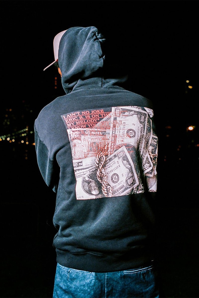 ステューシーが伝説的ヒップホップデュオ エリック B ＆ ラキムとのコラボコレクションを発表 Stüssy Drops New Collaboration With Rap Duo Eric B. & Rakim east coast rap duo dj mc rapper hip hop dover street market 