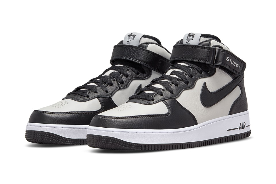 Air force 1 mid black Clearance