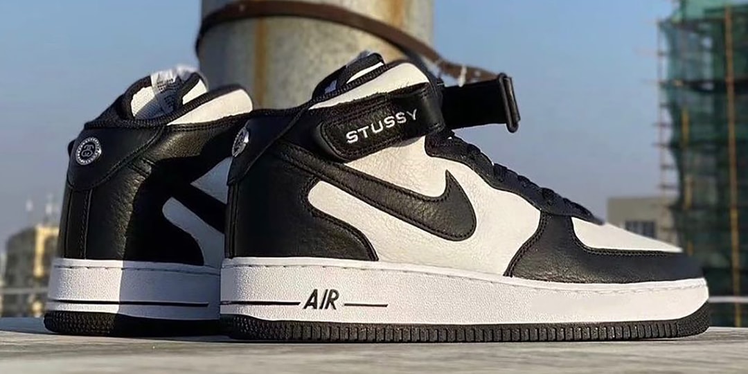 ステューシー x ナイキからエアフォース1 ミッドが登場か | Hypebeast.JP