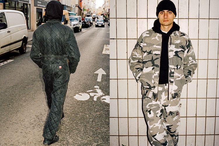 Supreme x Dickies による2021年秋冬シーズンのコラボコレクションが発売