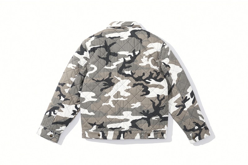 シュプリーム x ディッキーズによる2021年秋冬シーズンのコラボコレクションが発売 supreme dickies fall 2021 workwear quilted denim release details information 