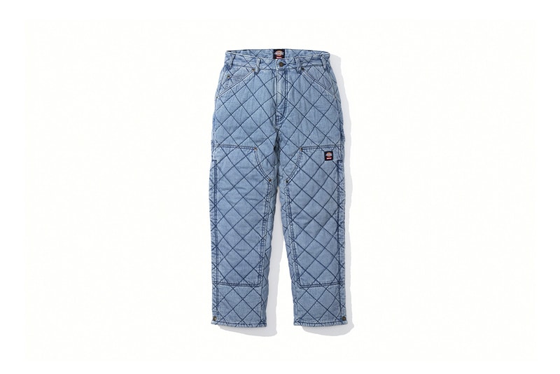 シュプリーム x ディッキーズによる2021年秋冬シーズンのコラボコレクションが発売 supreme dickies fall 2021 workwear quilted denim release details information 